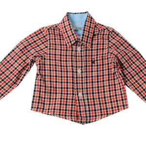 Camicia a quadri Dr.Kid rossa e blu