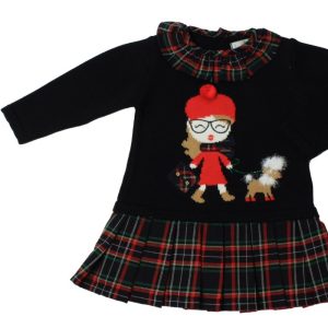 Vestito Girl with Dog Dr. Kid