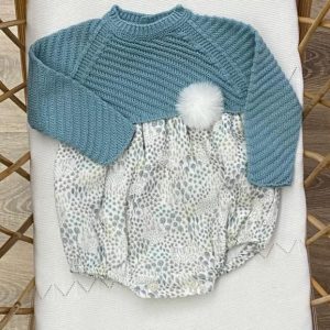 Pagliaccetto verde acqua Mac Ilusion