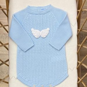 Pagliaccetto ali celeste Mac Ilusion