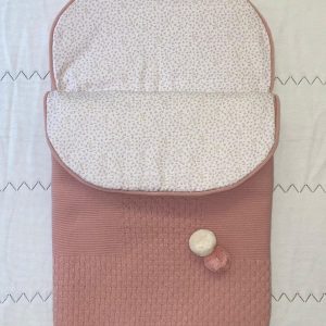 Sacco nanna rosa pom pom Mac Ilusion