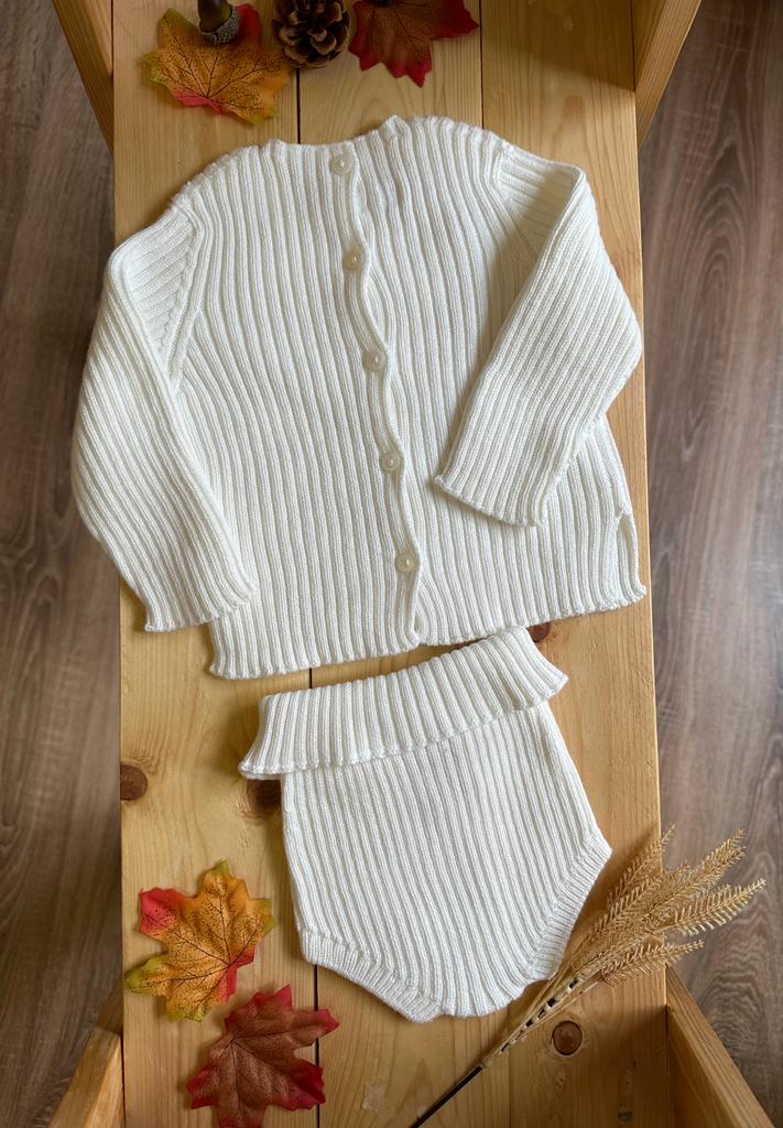 Completo 2 pezzi bianco Condor - immagine 4