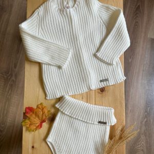 Completo 2 pezzi bianco Condor