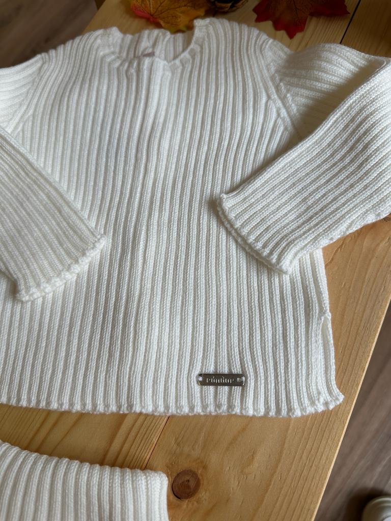 Completo 2 pezzi bianco Condor - immagine 3