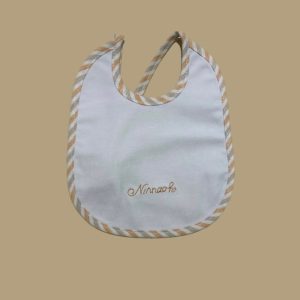 Bavetta Ninnaoh Beige e Arancione