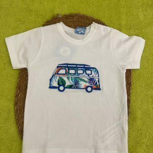 T-shirt Sardon con mini van