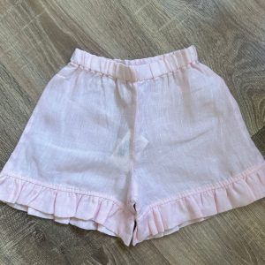 Bermuda rosa in lino PerTe