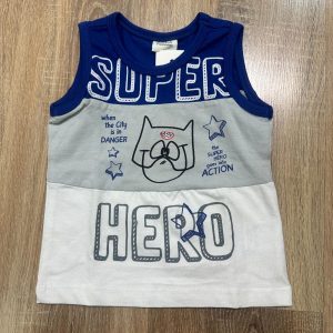 Canotta bimbo Super Hero