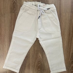 Pantalone in lino Birba panna