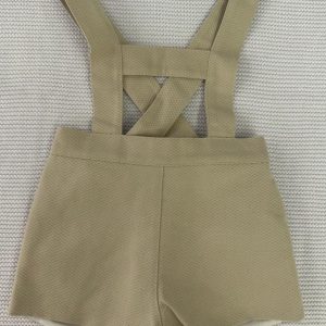 Salopette beige Sardon