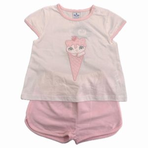 Completo due pezzi gatto gelato Sardon