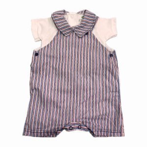 Completo due pezzi a righe FS Baby