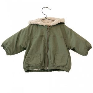 Parka verde Play Up