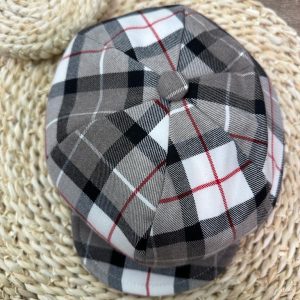 Cappellino basco Tartan Petit