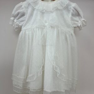 Abito bianco pizzo GranLei