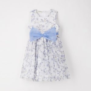 Abito fiocco e farfalle Sarabanda