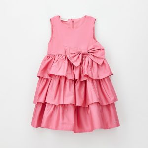 Abito balze e fiocco Sarabanda