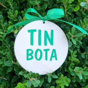 ADDOBBO NATALIZIO IN LEGNO “TIN BOTA”