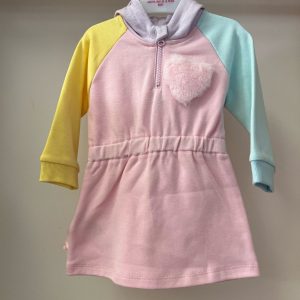 Vestito colorato Agatha ruiz de la prada baby
