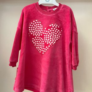 Vestito con cuore Agatha ruiz de la prada