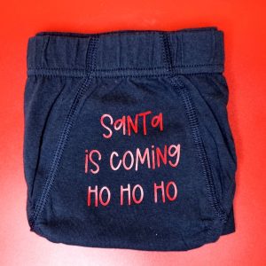 SLIP UOMO “SANTA IS COMING”
