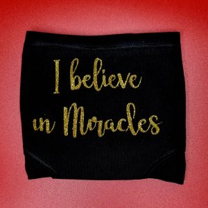 SLIP DONNA “I BELIEVE IN MIRACLES”