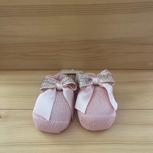Babbucce con fiocco strass Story Loris