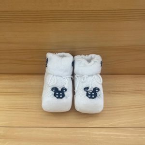 Babbucce topolino bianche