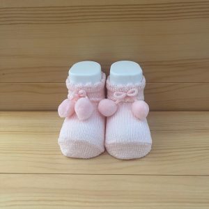 Babbucce rosa pon pon