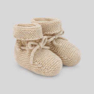 Babbucce Beige Paz Rodriguez