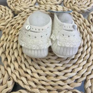 Babbucce uncinetto Gran Lei