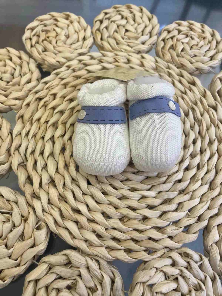 Babbucce con bottoncino Story Loris - immagine 2