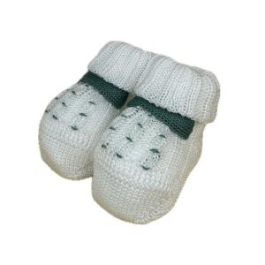 Babbucce Bianche e Verdi Primodì