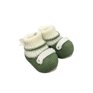 Babbucce panna e verdi I Delfi