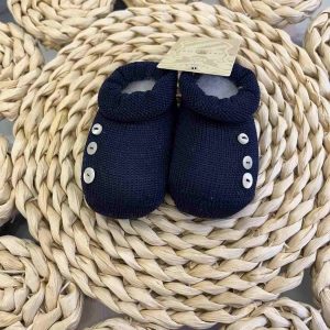 Babbucce con bottoncini Story Loris