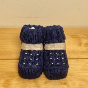 Babbucce bluette tortora Primodì