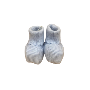 Babbucce celeste Pappa e Latte