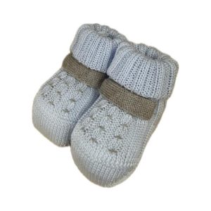 Babbucce Celeste e Tortora Primodì