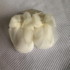 Babbucce fiocco organza Story Loris