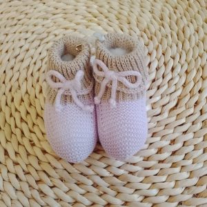 Babbucce rosa tortora I Delfi