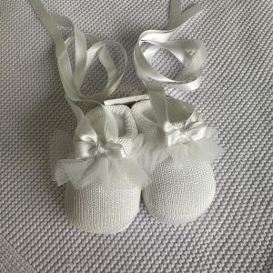 Babbucce laccio ballerina Story Loris