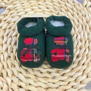 Babbucce orsetto tartan Story Loris