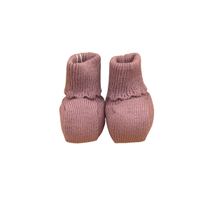 Babbucce rosa antico Pappa e Latte