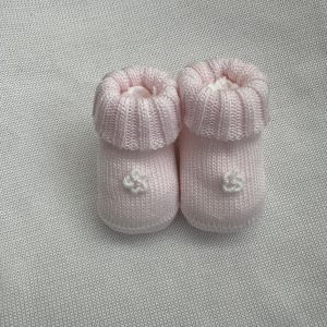 Babbucce con ricamo fiorellino Primodì