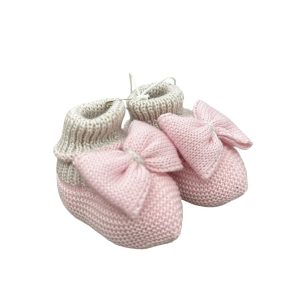 Babbucce rosa e beige I Delfi