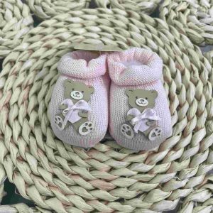 Babbucce orsa con cuore Story Loris