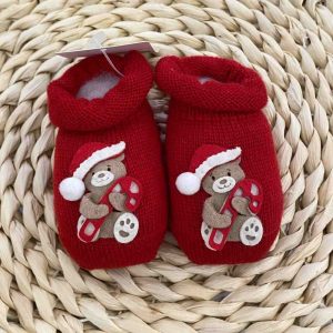 Babbucce orsetto candy cane Story Loris