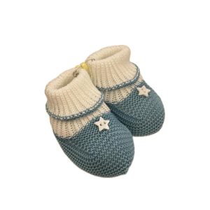 Babbucce turchesi e stellina I Delfi