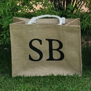 BORSA IN IUTA MAXI personalizzabile