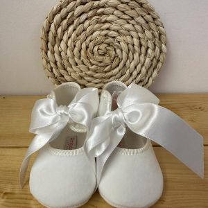 Ballerine bianca Ambarabà